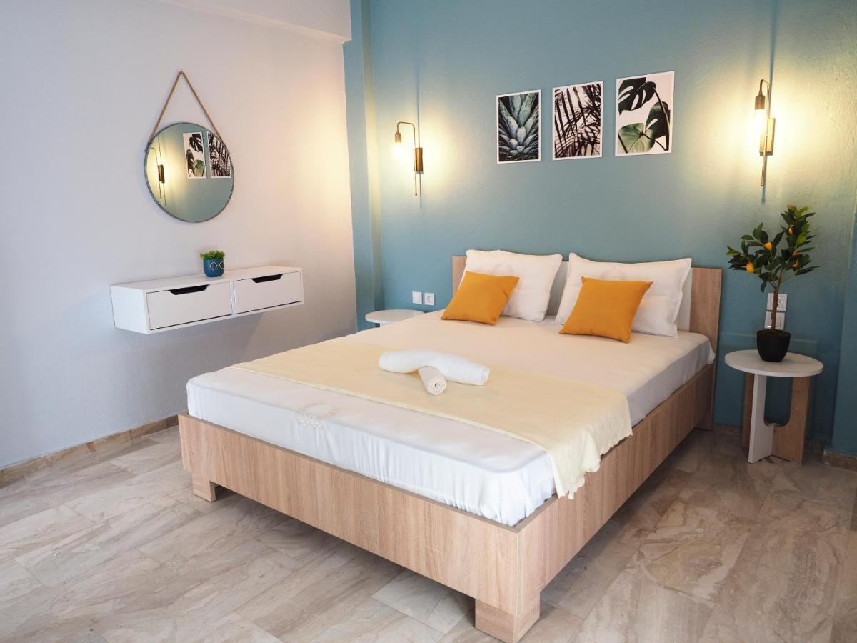 Indigo Apartment, Неа-Миханиона Экстерьер фото