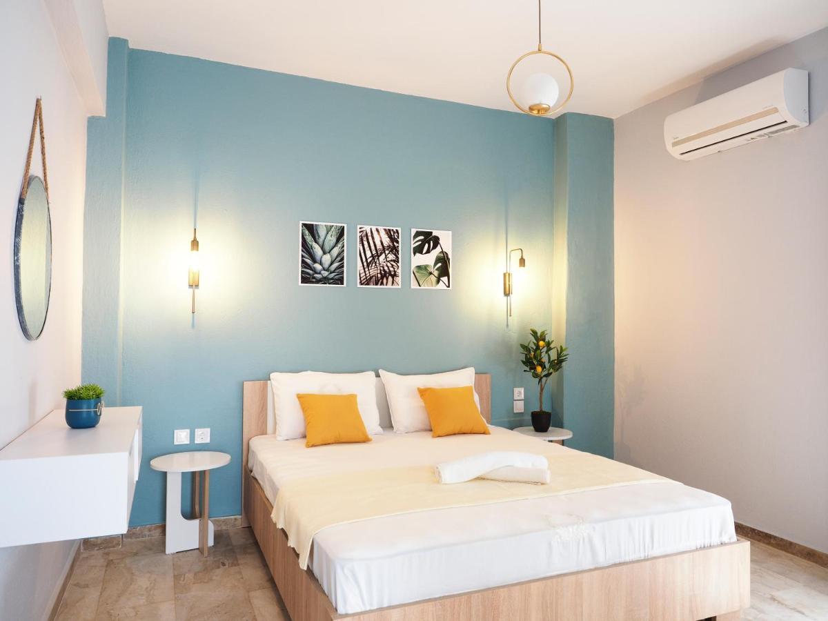 Indigo Apartment, Неа-Миханиона Экстерьер фото