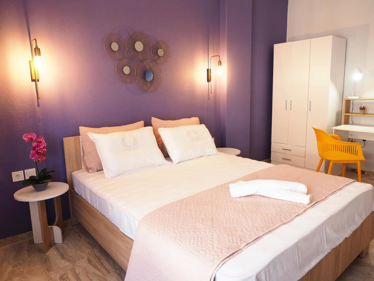 Indigo Apartment, Неа-Миханиона Экстерьер фото