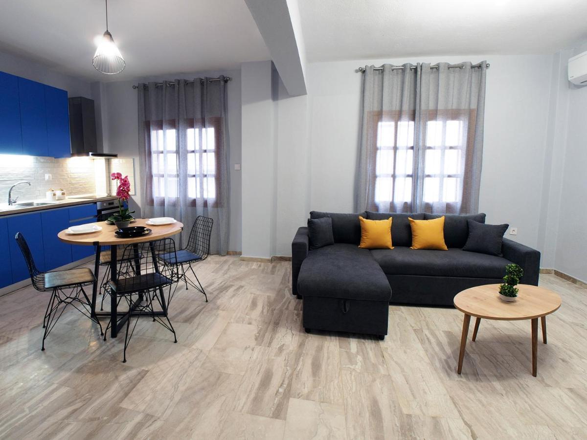 Indigo Apartment, Неа-Миханиона Экстерьер фото